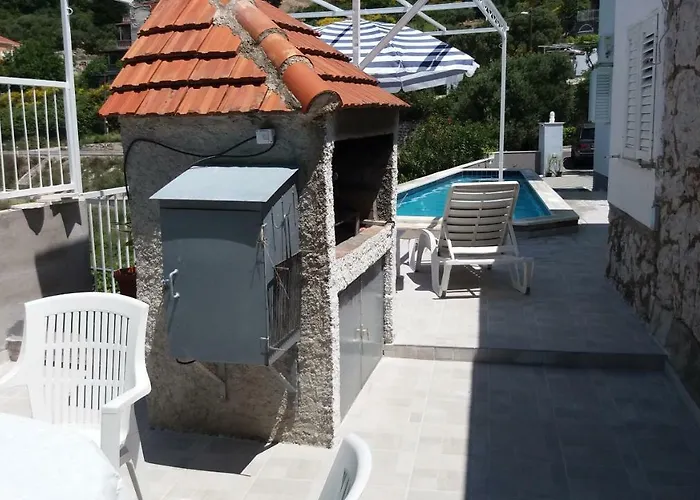 아파트 Villa Nika Mlini *