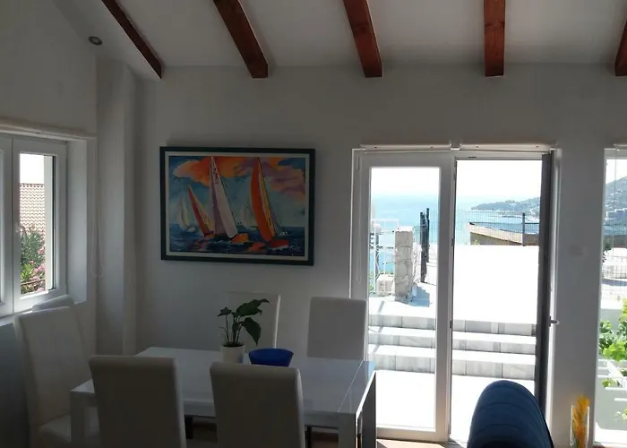 Villa Nika Mlini 아파트 *