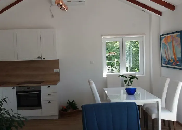 아파트 Villa Nika Mlini 믈리니